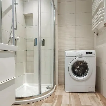 דירה Cztery Oceany, Apartament Blisko Plazy, Grey גדנסק